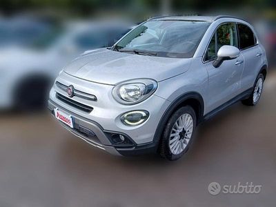 Usata Fiat 500X Cross 120 CV (88 kW) 2018 Grigio SUV