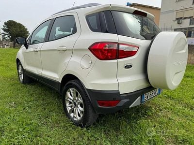 Usata Ford Ecosport 100 CV (73 kW) 2015 Bianco SUV