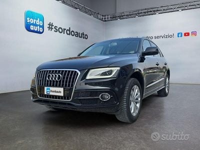 Usata Audi Q5 190 CV (139 kW) 2016 Nero SUV