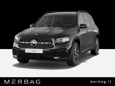 Nieuw Mercedes GLB200 Advanced Plus 150 PK (110 kW) 2026 Zwart SUV