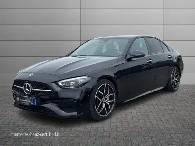 Usata Mercedes C300e Premium 265 CV (194 kW) 2023 Nero Berlina