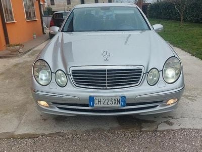 Usata Mercedes E270 2002 Berlina