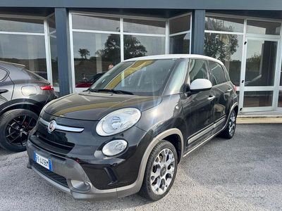 Usata Fiat 500L Trekking 95 CV (69 kW) 2017 Nero Monovolume