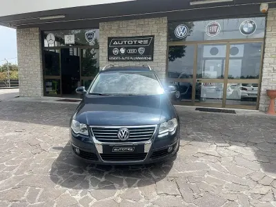 Occasion VW Passat Highline 140 PK (102 kW) 2006 Grijs Stationwagen