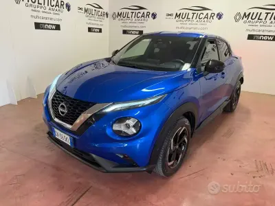 Usata Nissan Juke N-Connecta 114 CV (83 kW) 2023 Blu SUV