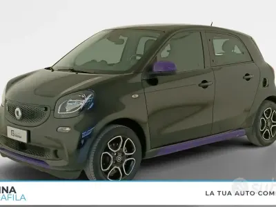 Usata Smart ForFour Electric Drive 41 kW (56 CV) 2019 Nero Berlina