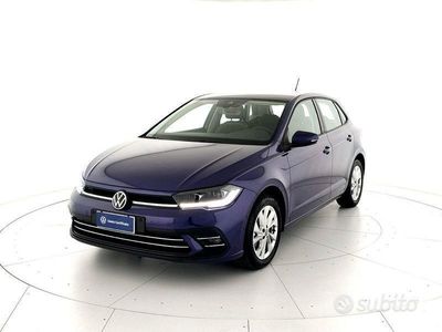 usata VW Polo 1.0 tsi style 95cv