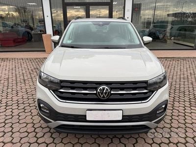 Usata VW T-Cross Style 95 CV (69 kW) 2022 Beige SUV
