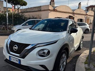 Usata Nissan Juke N-Connecta 117 CV (86 kW) 2020 Bianco SUV