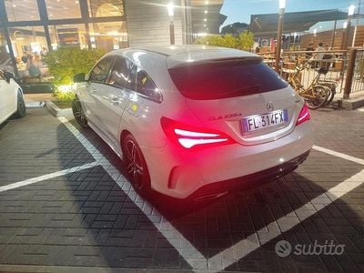 Usata Mercedes CLA220 177 CV (130 kW) 2017 Bianco Berlina
