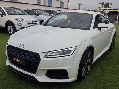 Usata Audi TT 200 CV (147 kW) 2020 Bianco Coupé