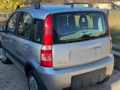 Usado Fiat Panda 4x4 60 CV (44 kW) 2006 Gris Utilitario
