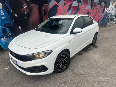 Usata Fiat Tipo S 131 CV (96 kW) 2021 Bianco Berlina