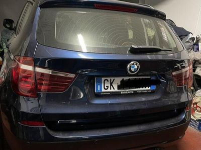 usata BMW 2000 X3 modello F25 X-drivefutura diesel