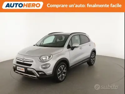 Usata Fiat 500X 95 CV (69 kW) 2017 Grigio SUV