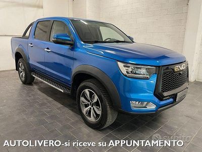 Usata EVO Cross 4 136 CV (100 kW) 2023 Blu Pick-up