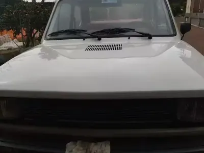 Usata Fiat 127 1970 Bianco
