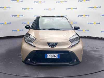Usata Toyota Aygo X Trend 72 CV (52 kW) 2025 Beige SUV