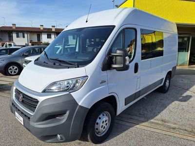 usata Fiat Ducato 33 PM-TM Furgone Semi Vetrato 7 POSTI N°FG224