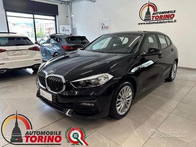 Usata BMW 118 Advantage 136 CV (100 kW) 2023 Nero Utilitaria