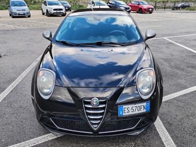 Usata Alfa Romeo MiTo Progression 85 CV (62 kW) 2013 Nero Utilitaria