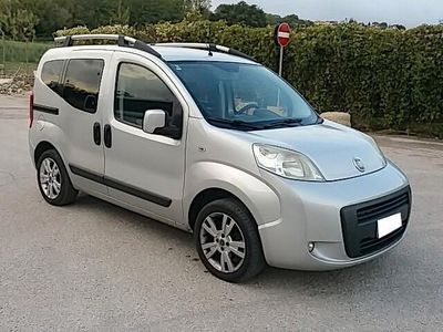 Usata Fiat Qubo Dynamic 78 CV (57 kW) 2010 Argento Monovolume