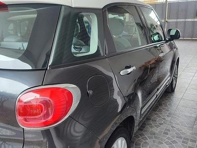Usata Fiat 500L 95 CV (69 kW) 2014 Nero Monovolume