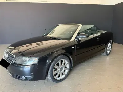 Usata Audi A4 Cabriolet Ambiente 163 CV (119 kW) 2007 Nero Cabrio