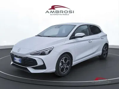 Nuevo MG MG3 Luxury 265 CV (194 kW) 2025 Blanco Utilitario