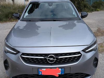 Usata Opel Corsa 101 CV (74 kW) 2021 Grigio Utilitaria