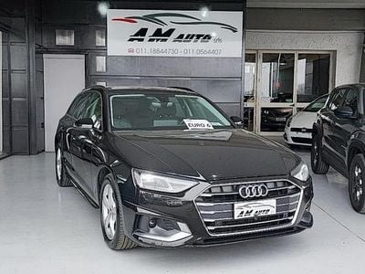 Usata Audi A4 S-Line 163 CV (119 kW) 2020 Nero Station wagon