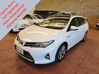 usata Toyota Auris Touring Sports 1.8 Hybrid Active Batt. Nuove!