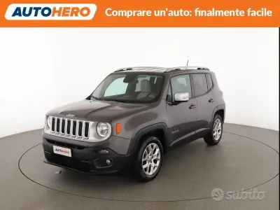 Usata Jeep Renegade 120 CV (88 kW) 2016 Grigio SUV
