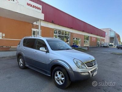 Grigio Usata 2005 Ssangyong (KGM) Rexton SUV | 1900 € (Super prezzo)