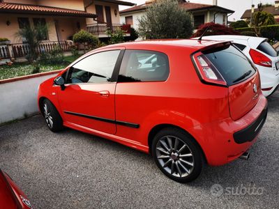 usata Fiat Punto Evo 1.3 mjt 95cv