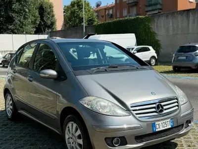 Usata Mercedes A150 95 CV (69 kW) 2006 Grigio Berlina