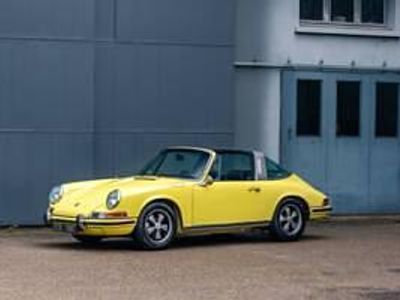 Usata Porsche 911 125 CV (91 kW) 1971 Giallo Cabrio