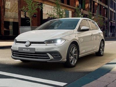 Nuova VW Polo Style 95 CV (69 kW) 2025 Ascot grey Utilitaria