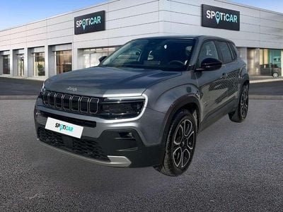 Usata Jeep Avenger Summit 101 CV (74 kW) 2025 Grigio artense SUV