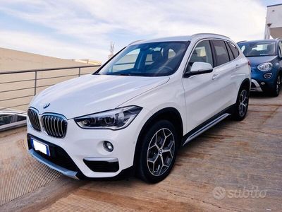 Usata BMW X1 xLine 150 CV (110 kW) 2018 Bianco SUV