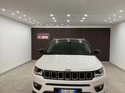 Usata Jeep Compass 120 CV (88 kW) 2020 Bianco SUV