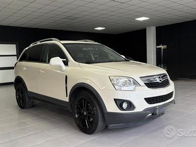Usata Opel Antara 163 CV (119 kW) 2013 Bianco SUV