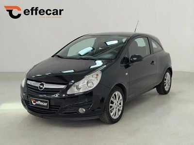Usado Opel Corsa 80 HP (58 kW) 2009 Preto Citadino