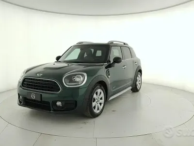 Usata Mini Countryman 136 CV (100 kW) 2017 Verde SUV