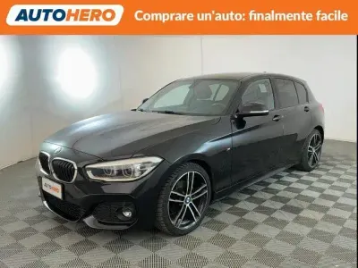 Usata BMW 116 M Sport 116 CV (85 kW) 2018 Nero Utilitaria