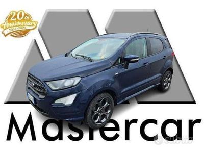 Usado Ford Ecosport ST-Line 125 HP (91 kW) 2022 Prateado SUV