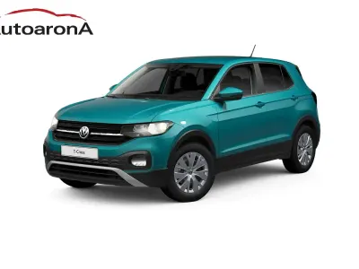 Usata VW T-Cross Style 95 CV (69 kW) 2020 Bianco SUV