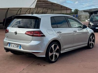 Usata VW Golf VII R 110 CV (80 kW) 2017 Grigio Berlina