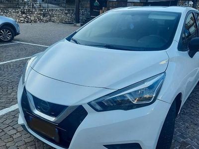 Usata Nissan Micra 2017 Bianco Utilitaria