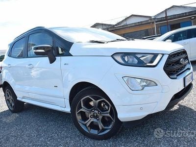 Occasion Ford Ecosport ST-Line 125 PK (91 kW) 2019 Wit SUV